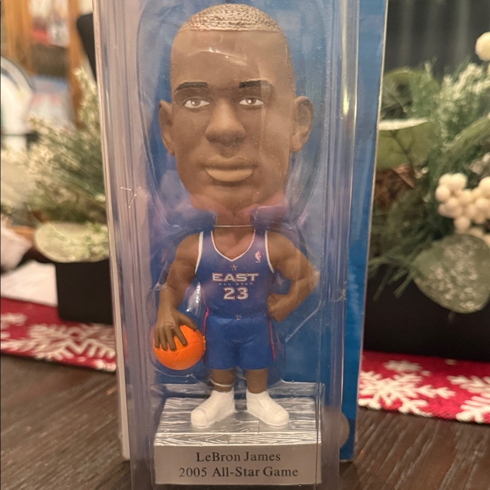 LeBron James 2005 All-Star Game Figurine